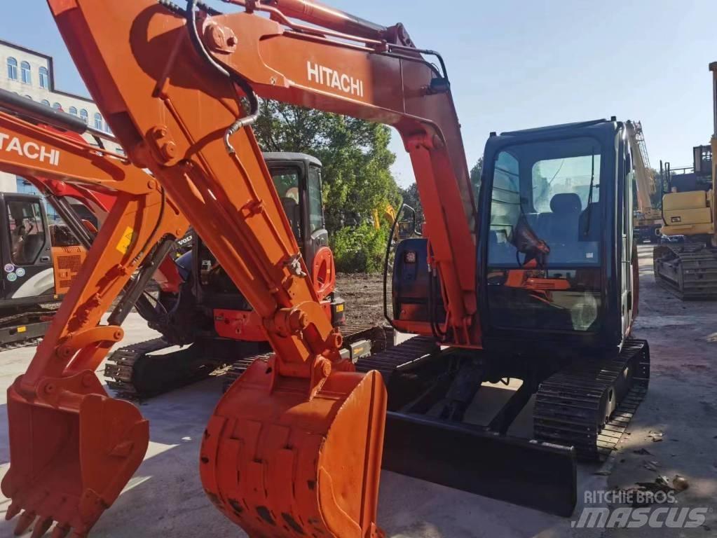 Hitachi ZX 65 Mini excavators < 7t (Mini diggers)