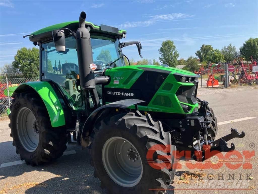 Deutz-Fahr 6115 C Tractors