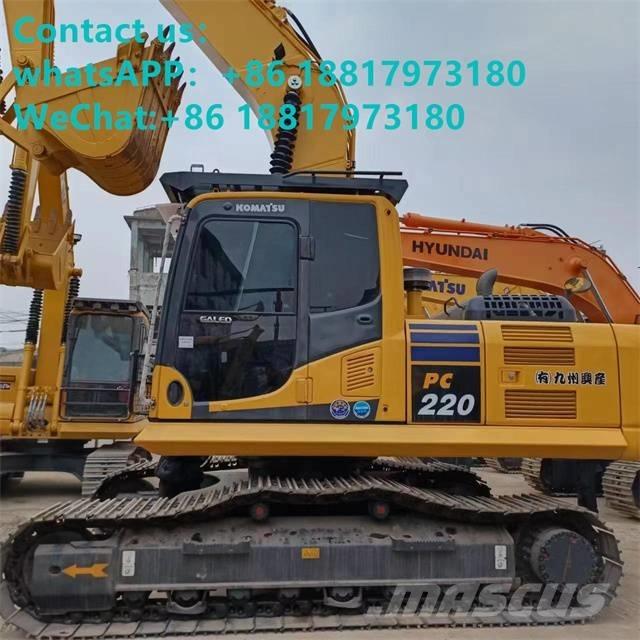 Komatsu PC 220-8 Crawler excavators