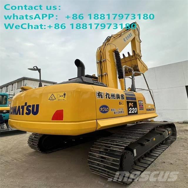 Komatsu PC 220-8 Crawler excavators