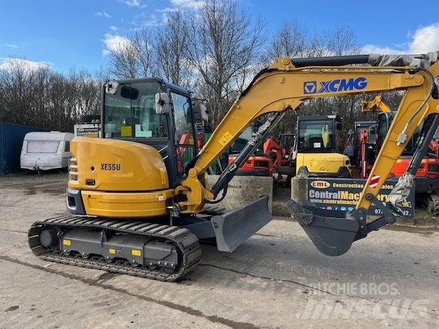 XCMG XE 55 U Mini excavators < 7t (Mini diggers)