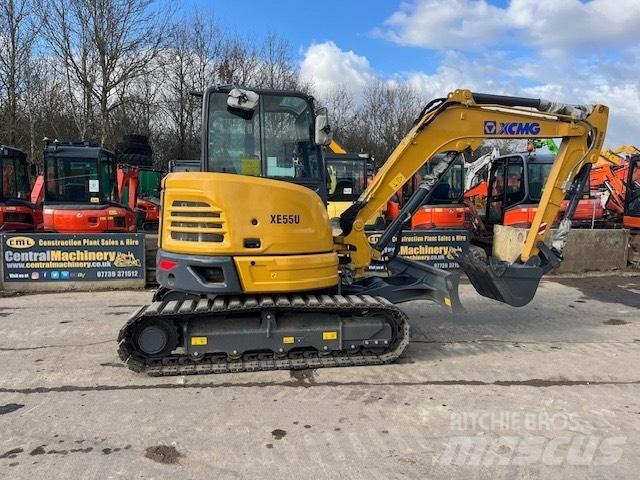 XCMG XE 55 U Mini excavators < 7t (Mini diggers)