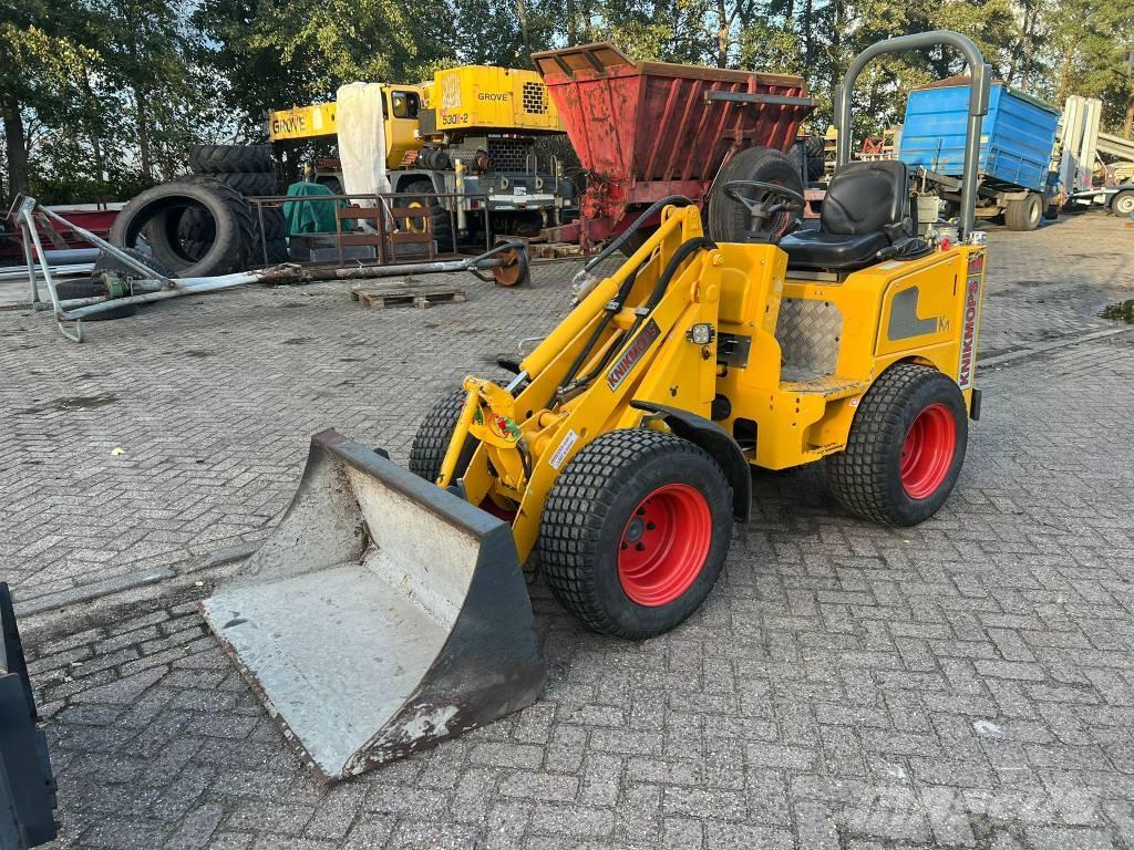 Knikmops KM 130 Mini loaders