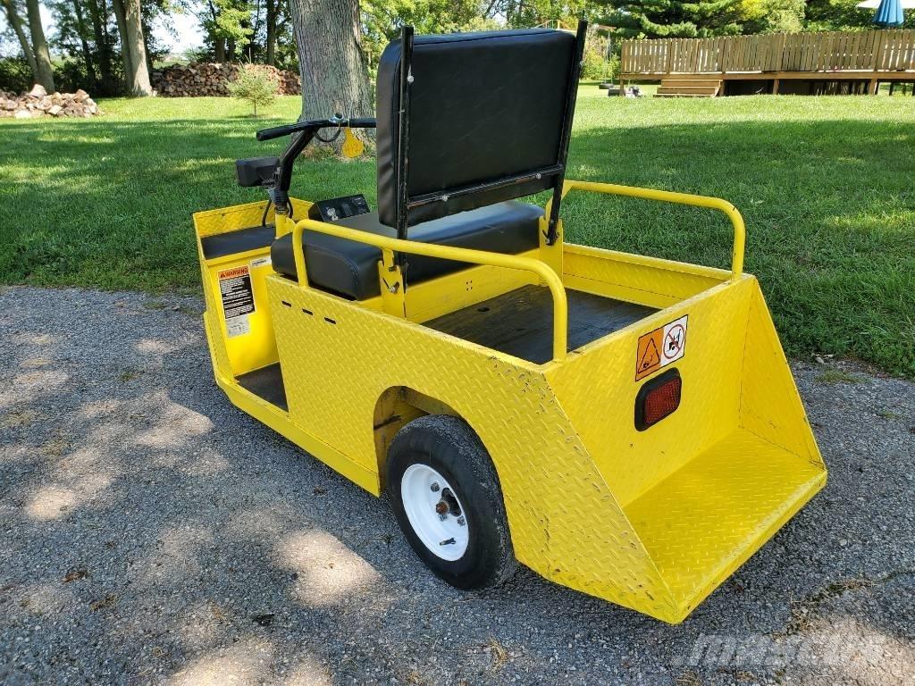 Cushman Minute Miser Tow truck