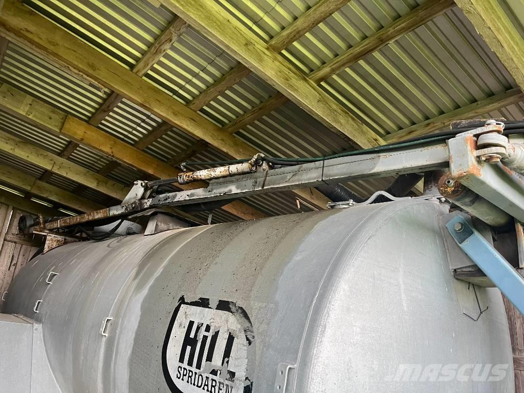 Hill HTC 10.5 Slurry tankers