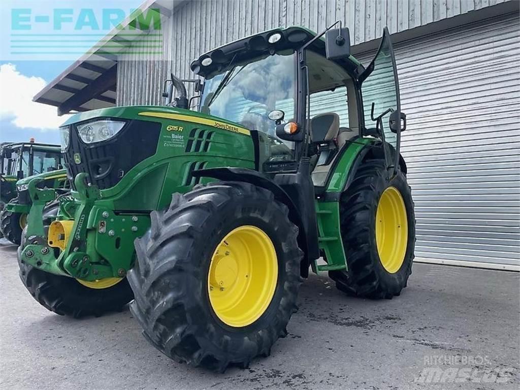 John Deere 6115r Tractors