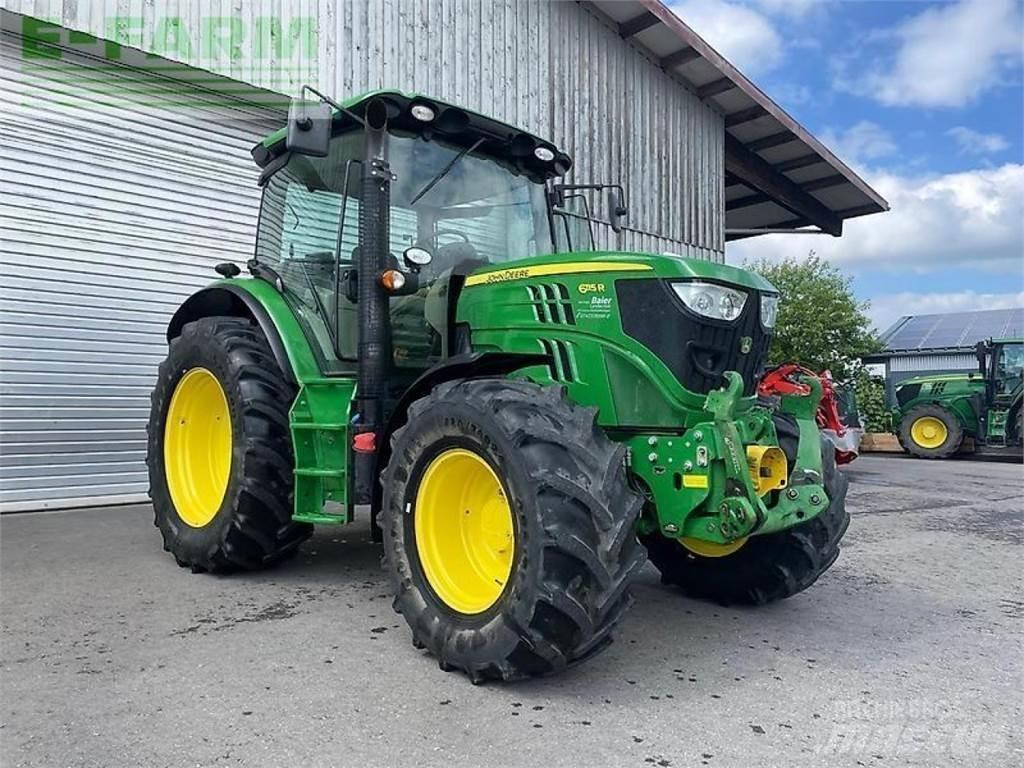 John Deere 6115r Tractors