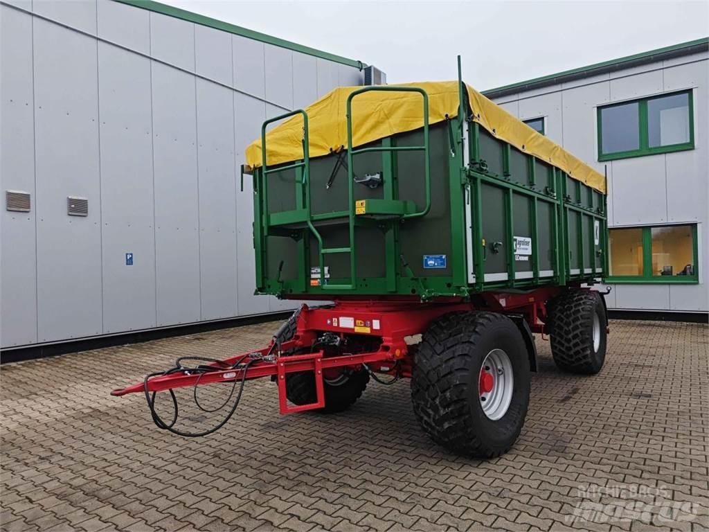 Kröger HKD 302 Tipper trailers