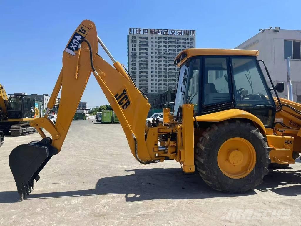 JCB 4 CX Backhoe