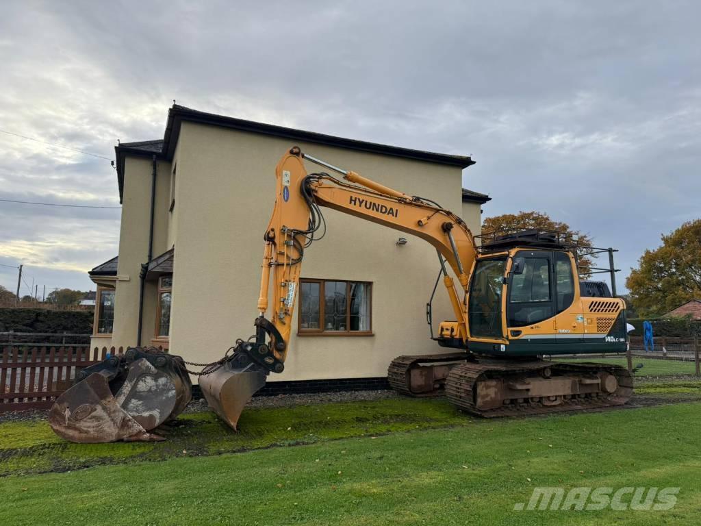Hyundai R140LC-9A Crawler excavators