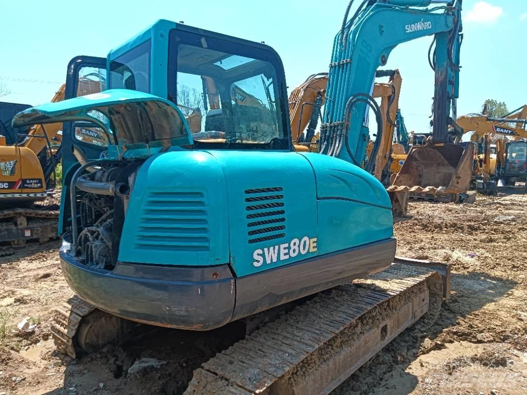 Sunward SWE 80 E Mini excavators < 7t (Mini diggers)