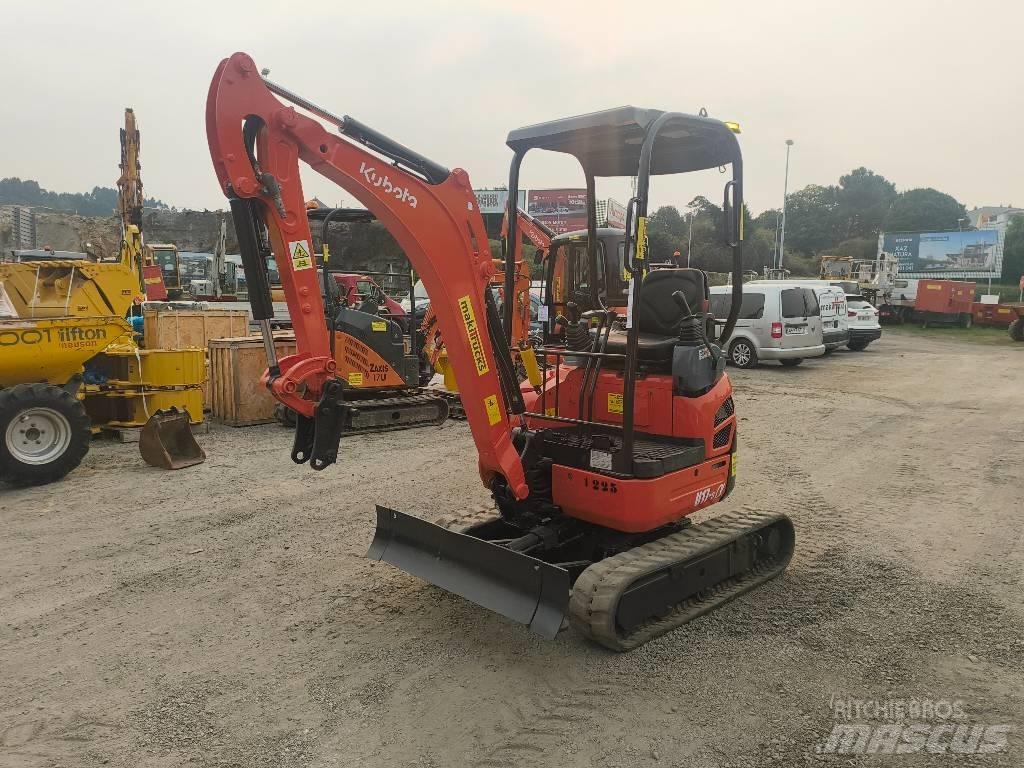 Kubota U 17-3 Mini excavators < 7t (Mini diggers)