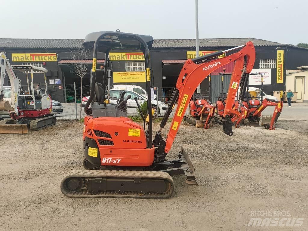 Kubota U 17-3 Mini excavators < 7t (Mini diggers)