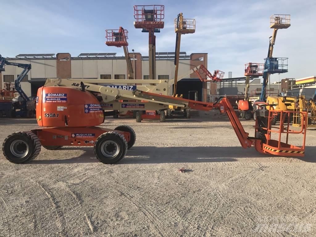 JLG 510 AJ Articulated boom lifts