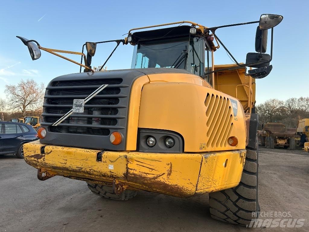 Volvo A40D Articulated Haulers