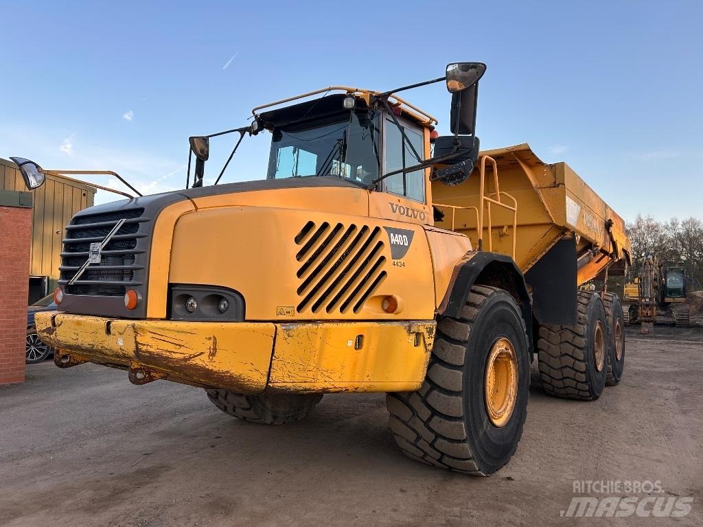 Volvo A40D Articulated Haulers