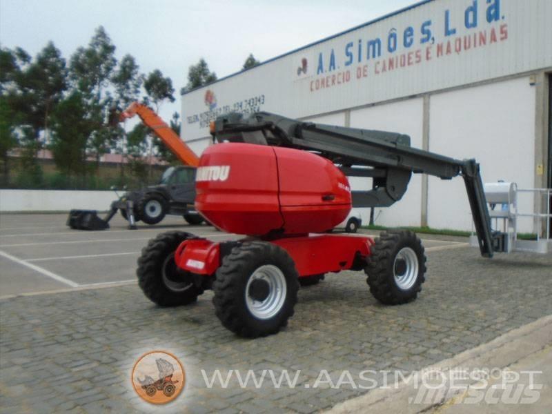 Manitou ATJ180 Telescopic boom lifts