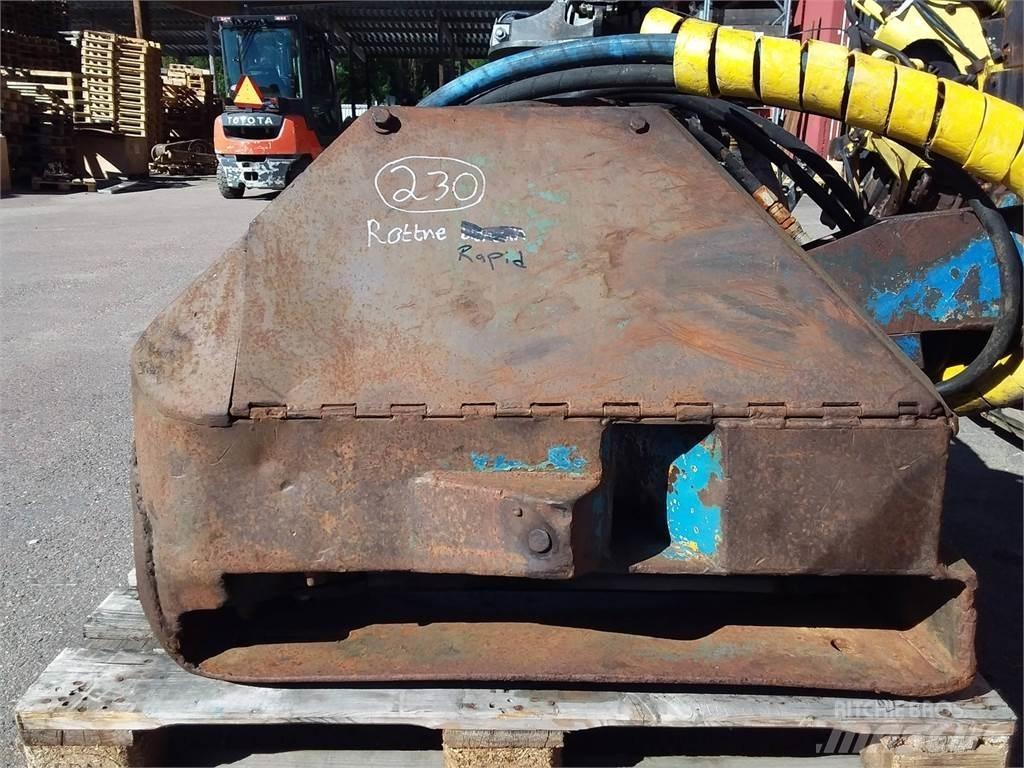 Rottne Fällhuvud Harvester heads