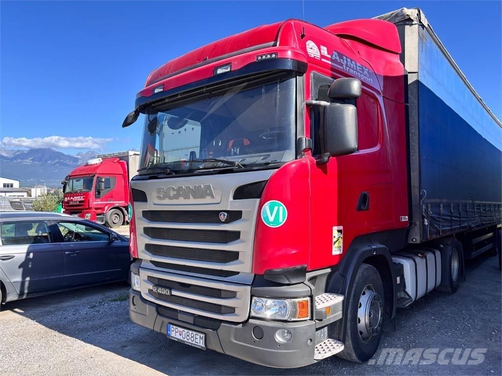 Scania R 490 Prime Movers