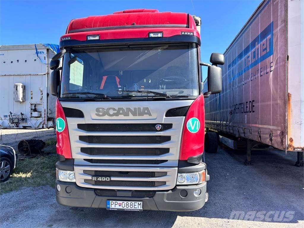 Scania R 490 Prime Movers