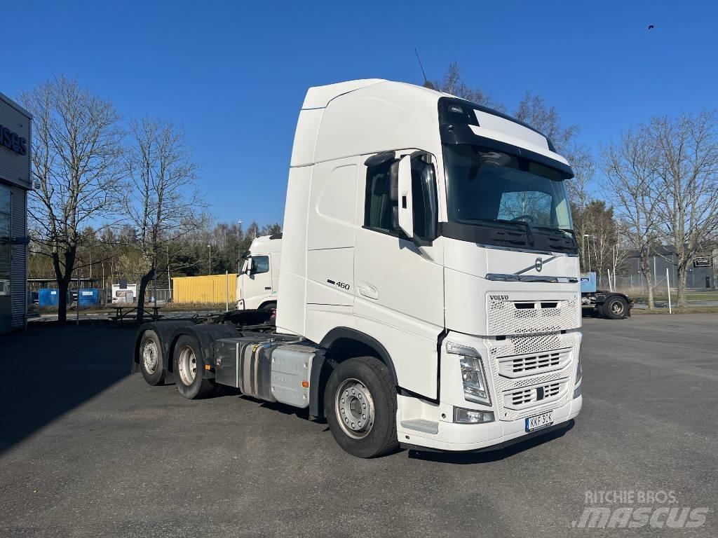 Volvo FH 460 LNG Prime Movers