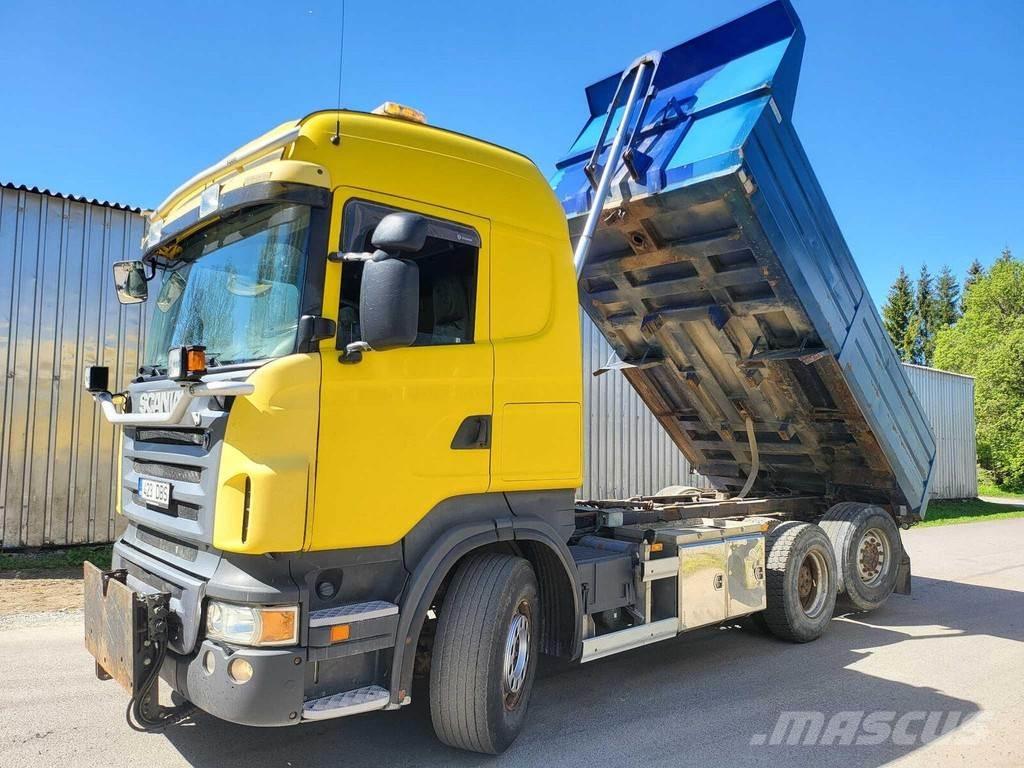 Scania R620 6X2*4 Tipper trucks