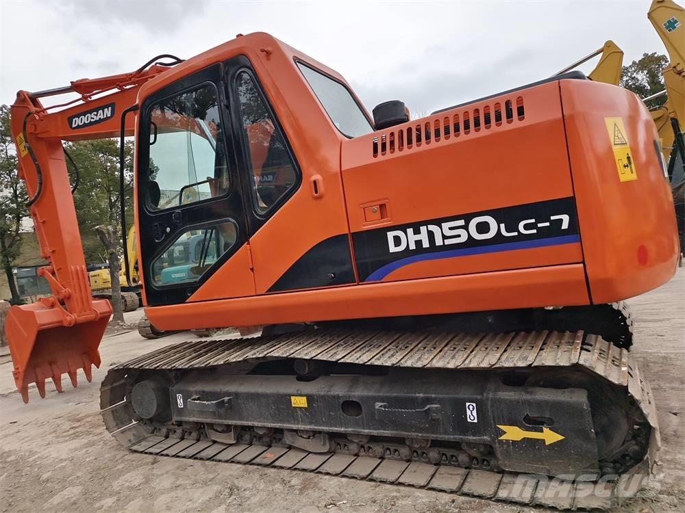 Doosan DH 150 Crawler excavators