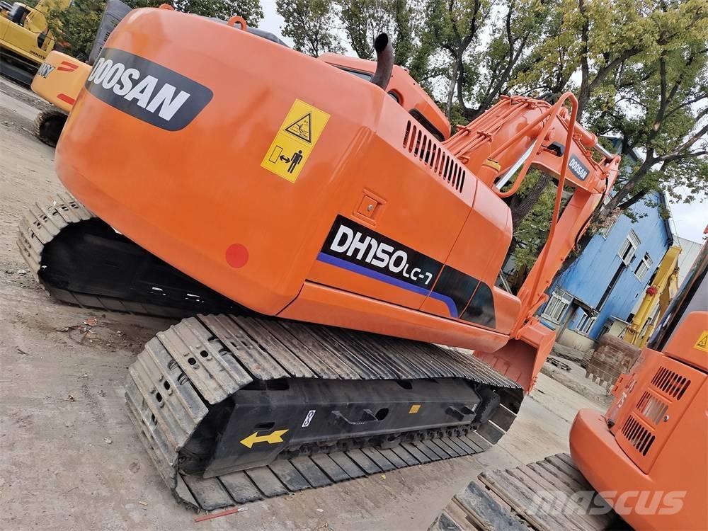 Doosan DH 150 Crawler excavators
