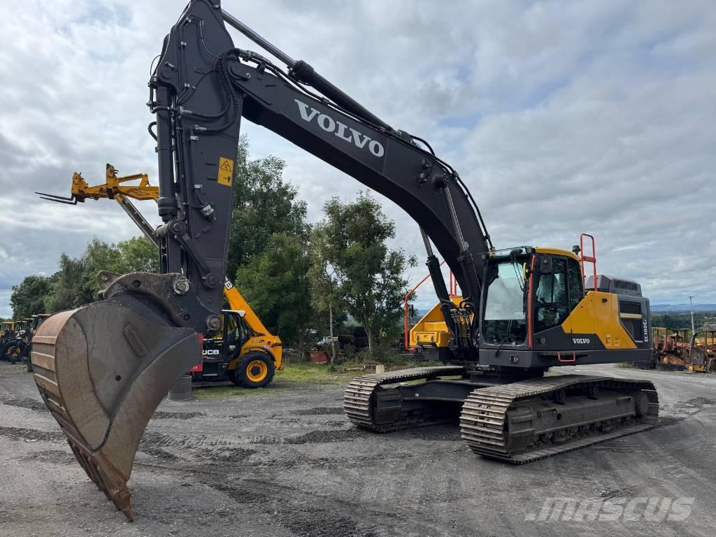 Volvo EC 380 EL Crawler excavators