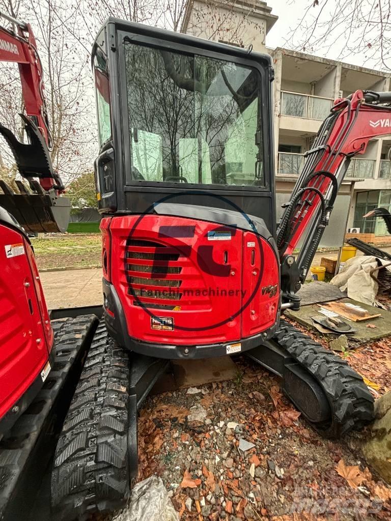 Yanmar Vio 35 Mini excavators < 7t (Mini diggers)