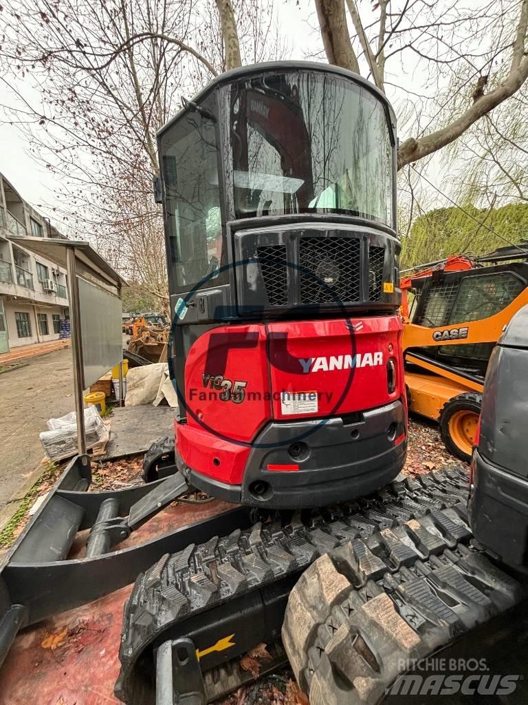 Yanmar Vio 35 Mini excavators < 7t (Mini diggers)