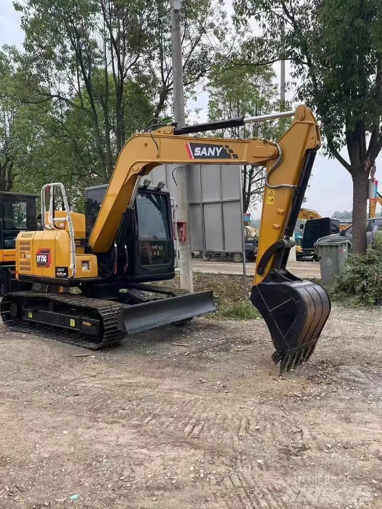 Sany SY75C Mini excavators  7t - 12t