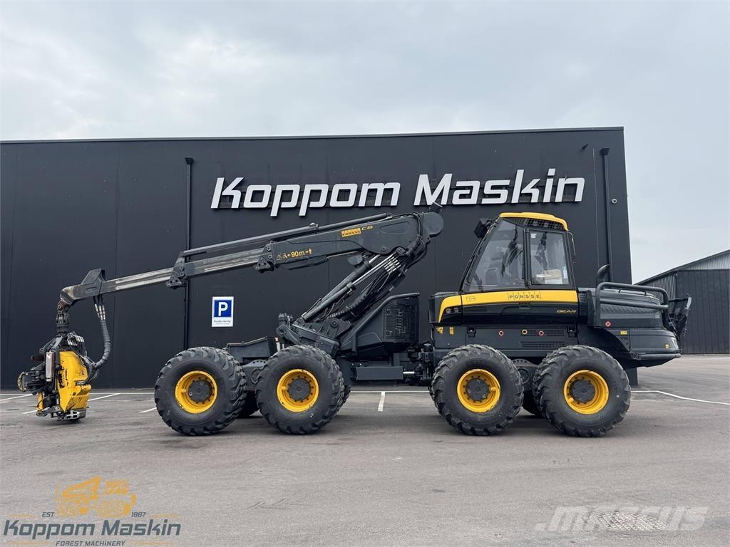 Ponsse Bear Harvesters