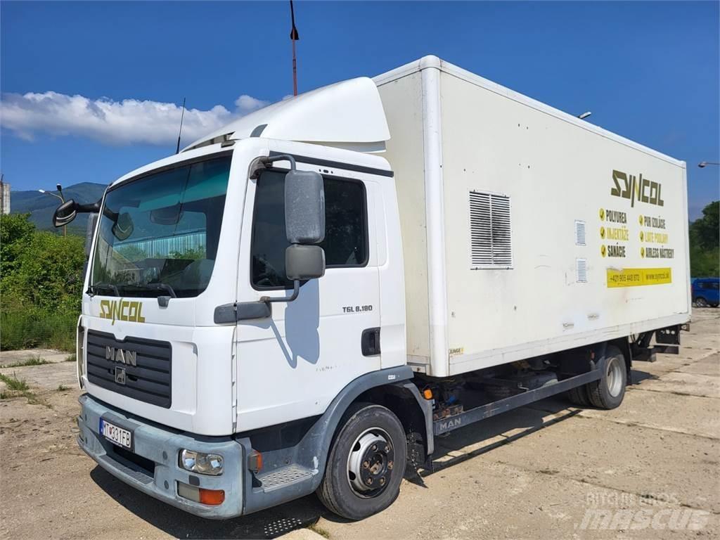 MAN TGL 8.180 Box trucks