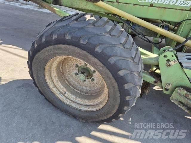 Krone swadro 1250 Windrowers