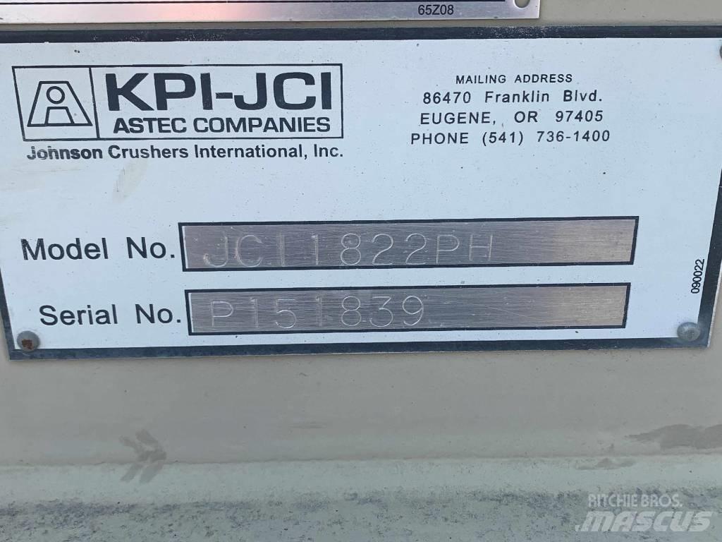 KPI-JCI 1822 PH Wheel washers