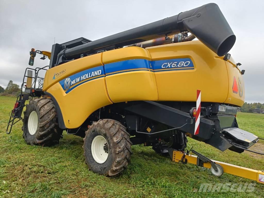 New Holland CX6.80 Combine harvesters
