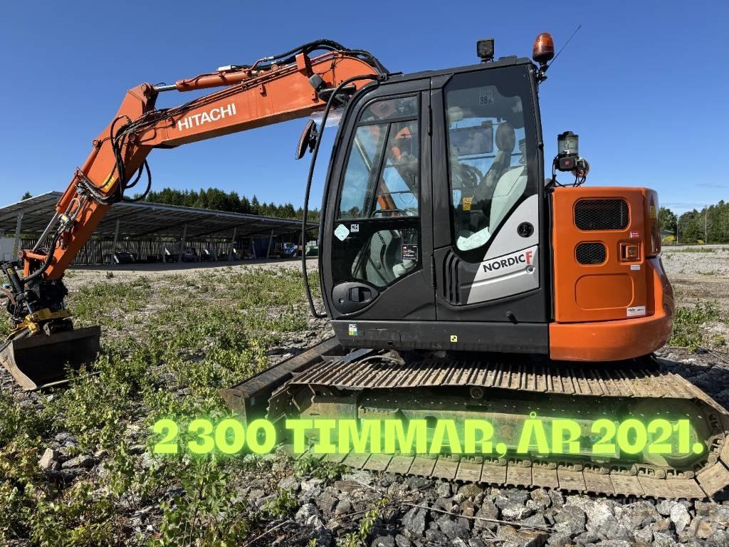 Hitachi ZX 85 US-6 Mini excavators  7t - 12t
