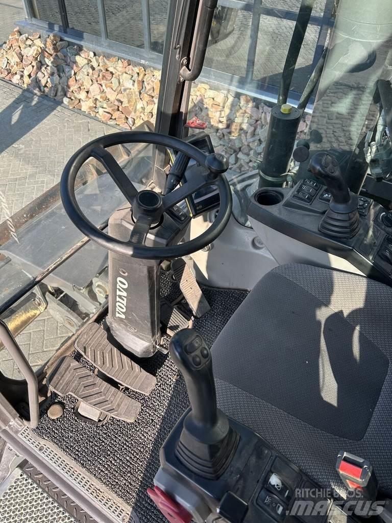 Volvo EW180E Wheeled excavators