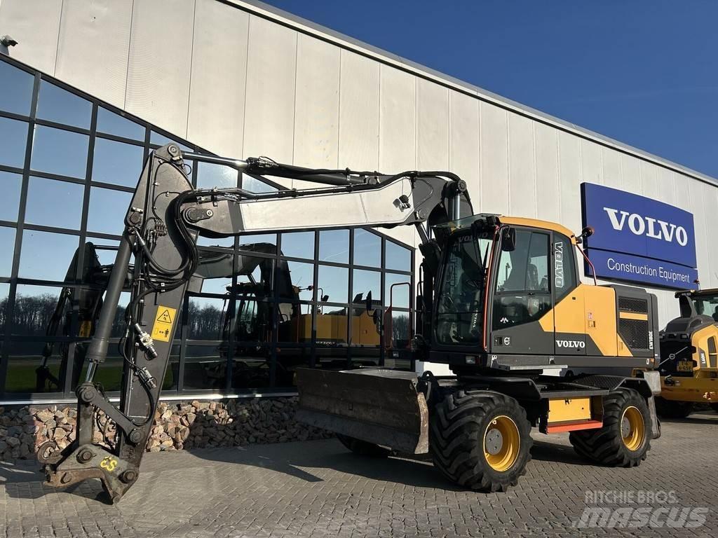 Volvo EW180E Wheeled excavators