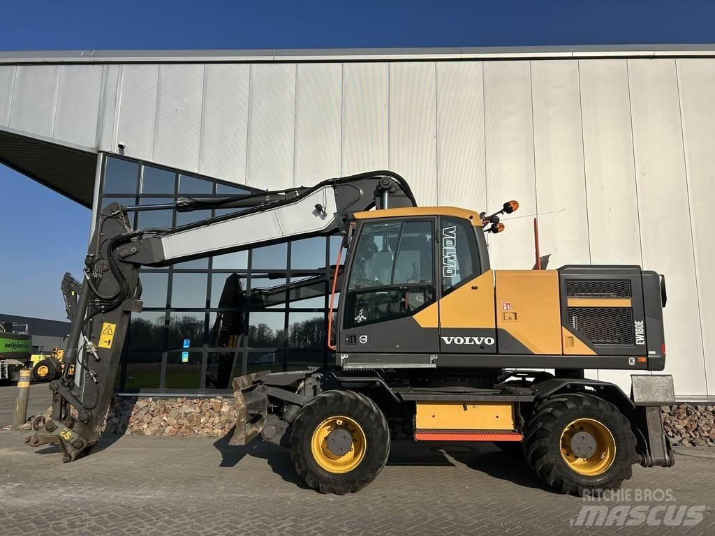 Volvo EW180E Wheeled excavators