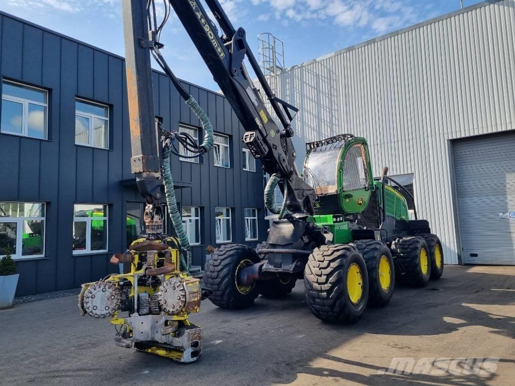 John Deere 1270 G Harvesters