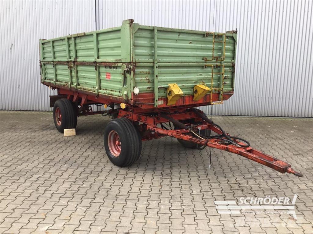  DREISEITENKIPPER Multi-purpose Trailers
