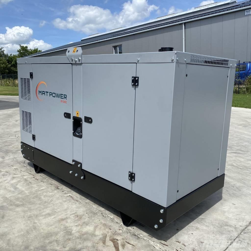 Perkins P30 Diesel Generators