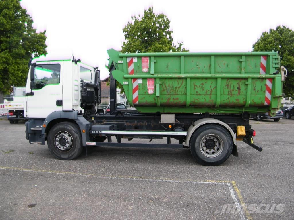 MAN TGM 18.320 Hook lift trucks