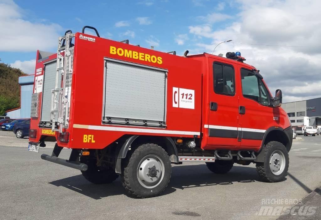 Iveco Daily 55 S17 Fire trucks