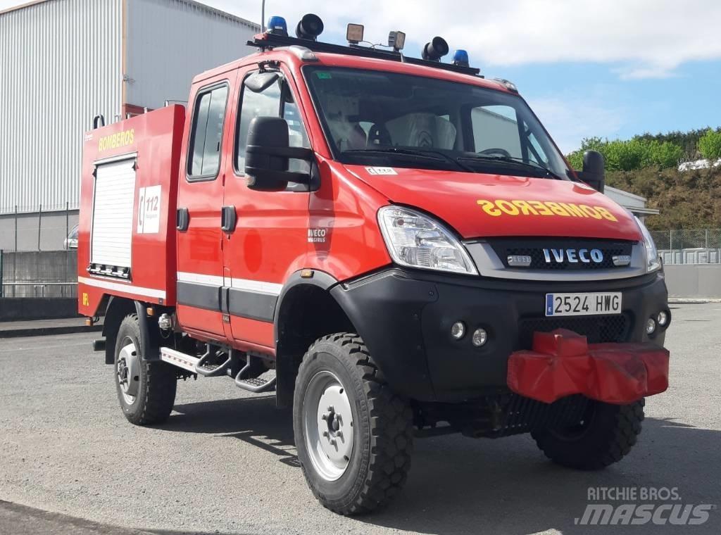 Iveco Daily 55 S17 Fire trucks