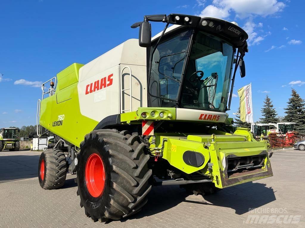 CLAAS Lexion 760 Combine harvesters