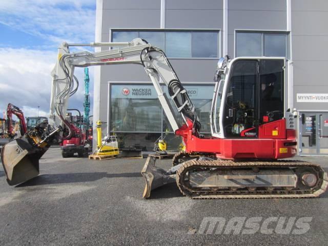 Takeuchi TB 280 FR Mini excavators  7t - 12t