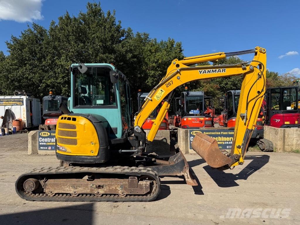 Yanmar VI050-U Mini excavators < 7t (Mini diggers)
